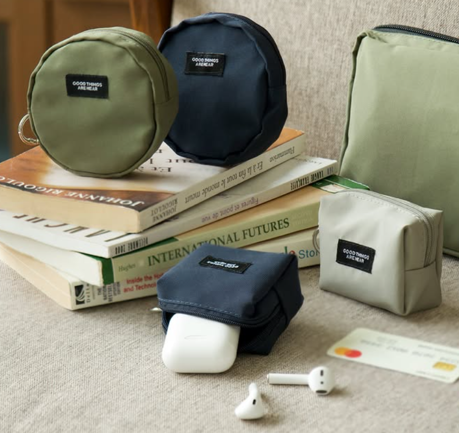 다이소 키링 파우치